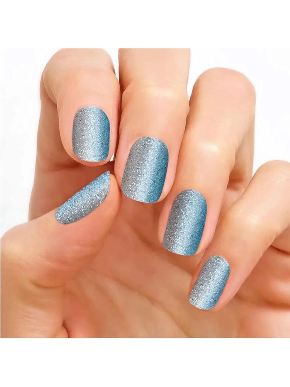 Color Street 100% Nail Polish Strips "French Riviera" FDG148 NEW
